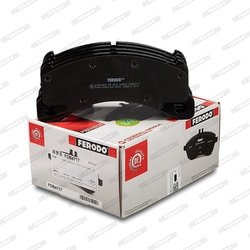 SET PLACUTE FRANA FERODO FDB4717 - Compatibil cu PORSCHE