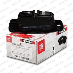 SET PLACUTE FRANA FERODO FDB4713 - Compatibil cu PORSCHE
