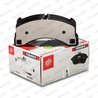 SET PLACUTE FRANA FERODO FDB4717 - Compatibil cu PORSCHE