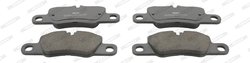 SET PLACUTE FRANA FERODO FDB4713 - Compatibil cu PORSCHE