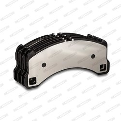 SET PLACUTE FRANA FERODO FDB4717 - Compatibil cu PORSCHE