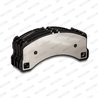 SET PLACUTE FRANA FERODO FDB4717 - Compatibil cu PORSCHE