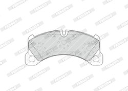 SET PLACUTE FRANA FERODO FDB4717 - Compatibil cu PORSCHE