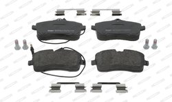 SET PLACUTE FRANA FERODO FDB4734 - Compatibil cu PEUGEOT