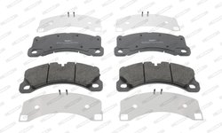SET PLACUTE FRANA FERODO FDB4717 - Compatibil cu PORSCHE