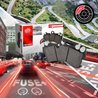 SET PLACUTE FRANA FERODO FDB4713 - Compatibil cu PORSCHE
