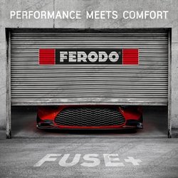 SET PLACUTE FRANA FERODO FDB4713 - Compatibil cu PORSCHE
