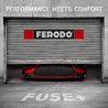 SET PLACUTE FRANA FERODO FDB4713 - Compatibil cu PORSCHE