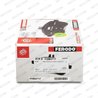 SET PLACUTE FRANA FERODO FDB4717 - Compatibil cu PORSCHE