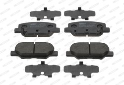 SET PLACUTE FRANA FERODO FDB4739 - Compatibil cu CITROEN, MAZDA, MITSUBISHI, PEUGEOT