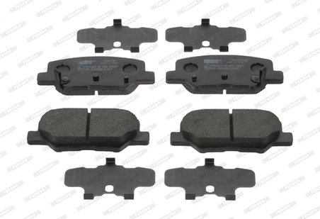 SET PLACUTE FRANA FERODO FDB4739 - Compatibil cu CITROEN, MAZDA, MITSUBISHI, PEUGEOT