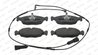 Set placute frana Ferodo FDB4749