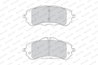 Set placute frana Ferodo FDB4764