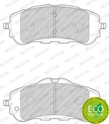 Set placute frana Ferodo FDB4764