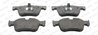 Set placute frana Ferodo FDB4765