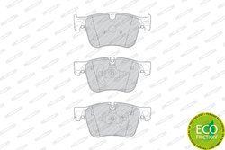 Set placute frana Ferodo FDB4765