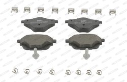 Set placute frana Ferodo FDB4766