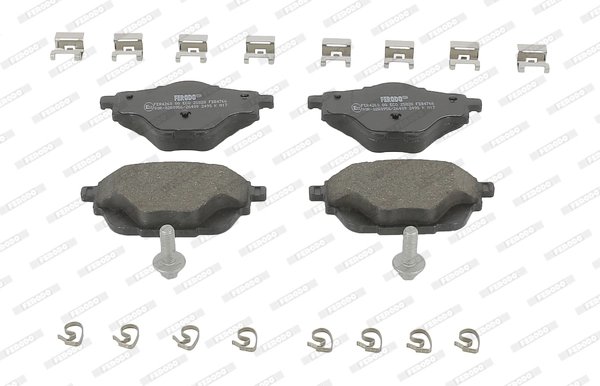 Set placute frana Ferodo FDB4766