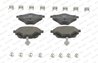 Set placute frana Ferodo FDB4766