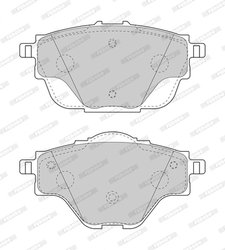 Set placute frana Ferodo FDB4766