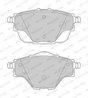 Set placute frana Ferodo FDB4766