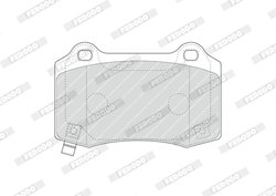 Set placute frana Ferodo FDB4777