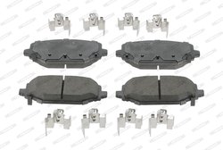 Set placute frana Ferodo FDB4778