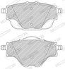 Set placute frana Ferodo FDB4766