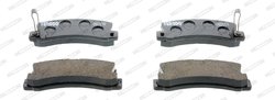 Set placute frana Ferodo FDB478