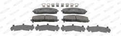 Set placute frana Ferodo FDB4785