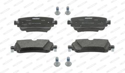 Set placute frana Ferodo FDB4807