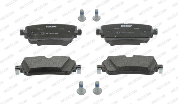 Set placute frana Ferodo FDB4807