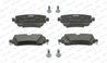 Set placute frana Ferodo FDB4807