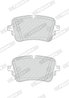 Set placute frana Ferodo FDB4807