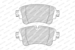 Set placute frana Ferodo FDB4807
