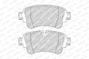 Set placute frana Ferodo FDB4807