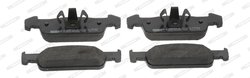 SET PLACUTE FRANA FERODO FDB4822 - Compatibil cu DACIA, RENAULT