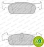 Set placute frana Ferodo FDB4822