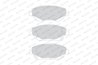 SET PLACUTE FRANA FERODO FDB4824 - Compatibil cu TOYOTA