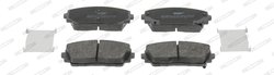 Set placute frana Ferodo FDB4825