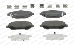 SET PLACUTE FRANA FERODO FDB4824 - Compatibil cu TOYOTA