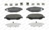 SET PLACUTE FRANA FERODO FDB4824 - Compatibil cu TOYOTA