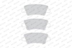 Set placute frana Ferodo FDB4833