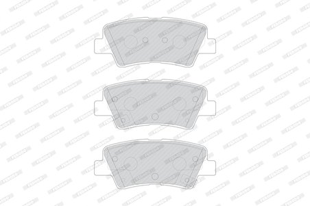 Set placute frana Ferodo FDB4833