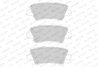 Set placute frana Ferodo FDB4833