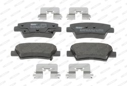 Set placute frana Ferodo FDB4833