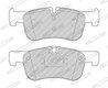 Set placute frana Ferodo FDB4844