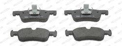 Set placute frana Ferodo FDB4844
