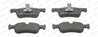 Set placute frana Ferodo FDB4844