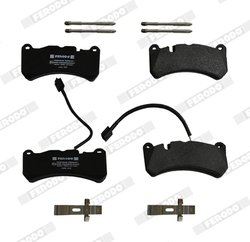 SET PLACUTE FRANA FERODO FDB4846 - Compatibil cu ALFA ROMEO